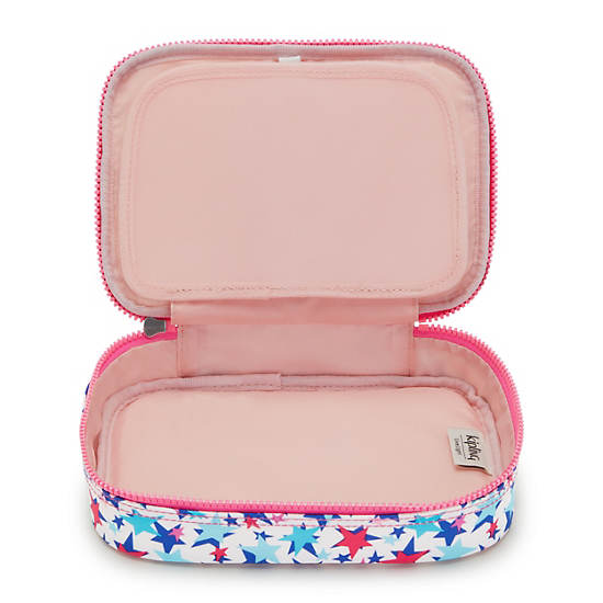 Kipling 100 Pens Printed Case Väska Olika Färger | SE 1180FD